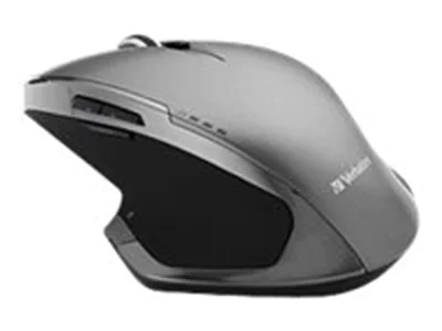 Verbatim Deluxe - Maus - 8 Tasten - kabellos - 2.4 GHz - kabelloser Empfänger (USB)