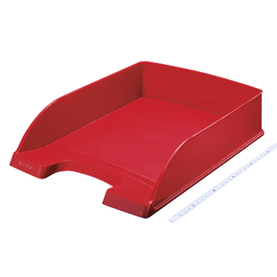 Leitz Briefablage Standard Plus 52270025 DIN A4 PS rot Leitz Briefablage Standard Plus 52270025 DIN A4 PS rot