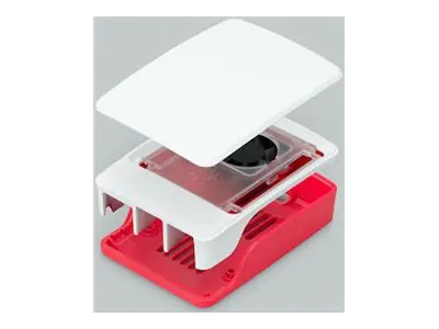 Raspberry Pi - Hülle - ABS-Kunststoff - für Raspberry Pi 5 Raspberry Pi - Hülle - ABS-Kunststoff - für Raspberry Pi 5