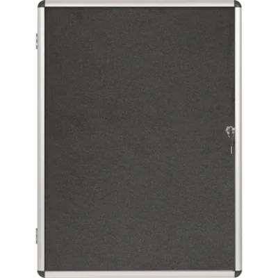 Bi-office Schaukasten Enclore VT950103150 94x128,8cm Filz grau Bi-office Schaukasten Enclore VT950103150 94x128,8cm Filz grau