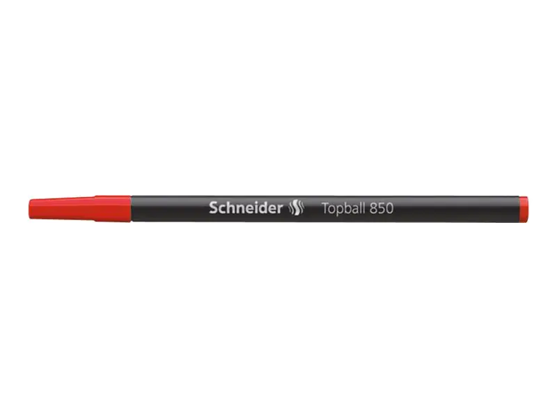 Schneider Tintenrollermine Topball 8502 M 0,5mm rot