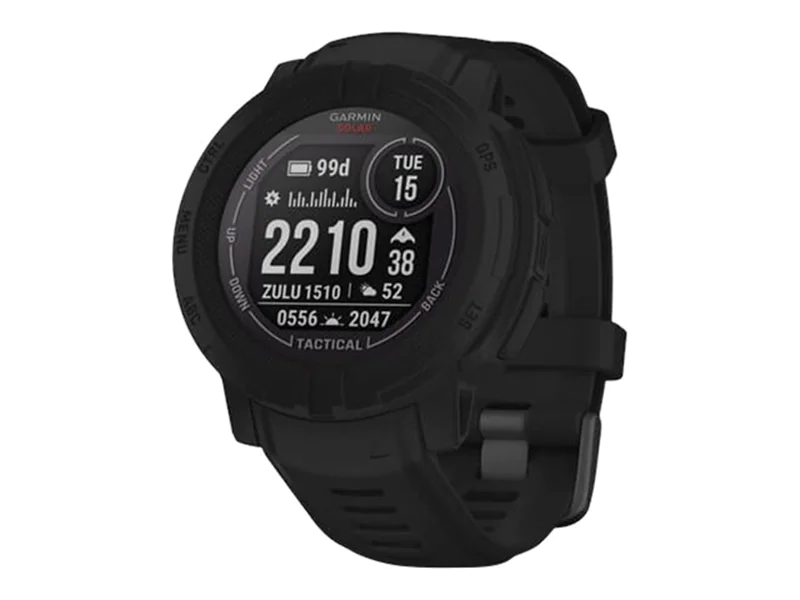 Garmin Instinct 2 Solar - Tactical Edition 010-02627-03