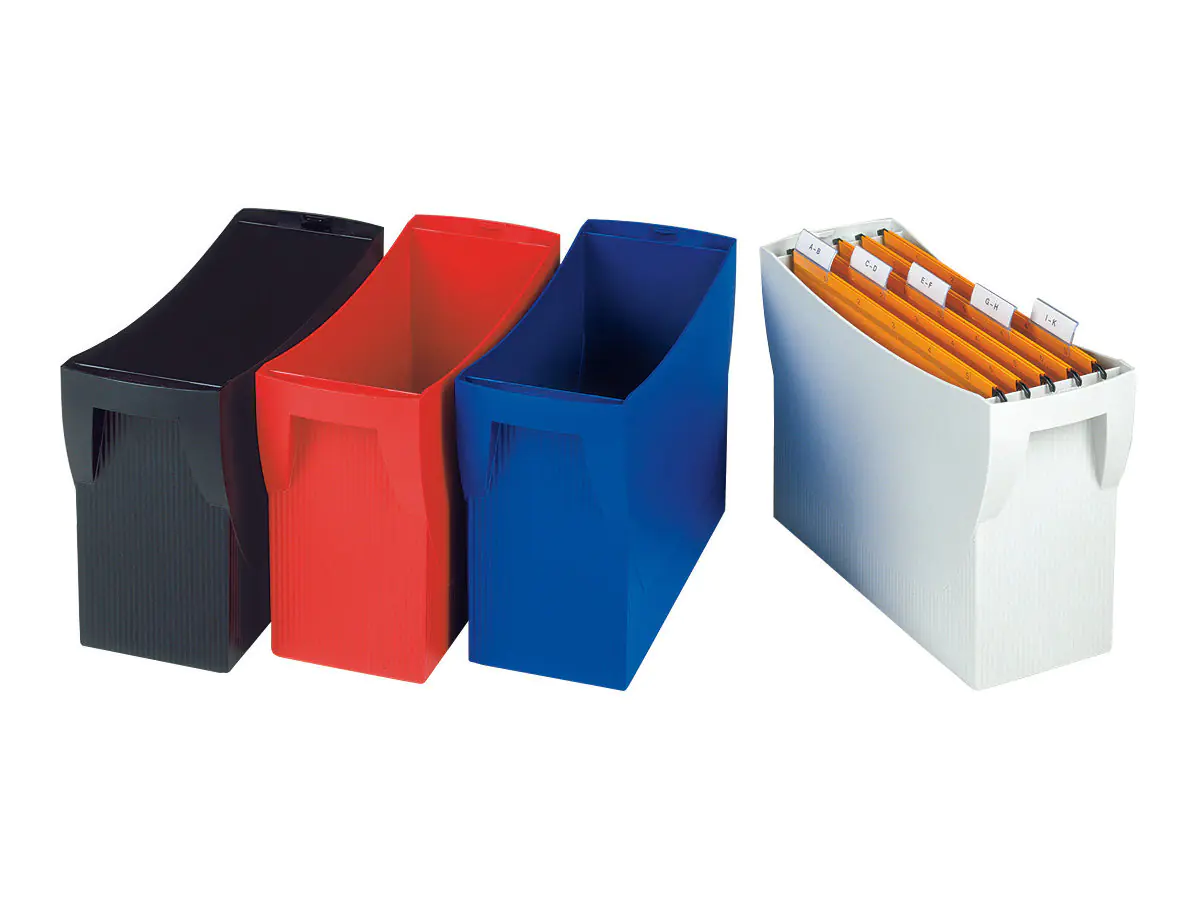 HAN Hängebox SWING 1900-14 39x26x15cm o. Deckel blau