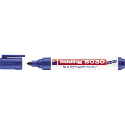 edding Marker NLS high-tech 8030 4-8030003 1,5-3mm blau edding Marker NLS high-tech 8030 4-8030003 1,5-3mm blau