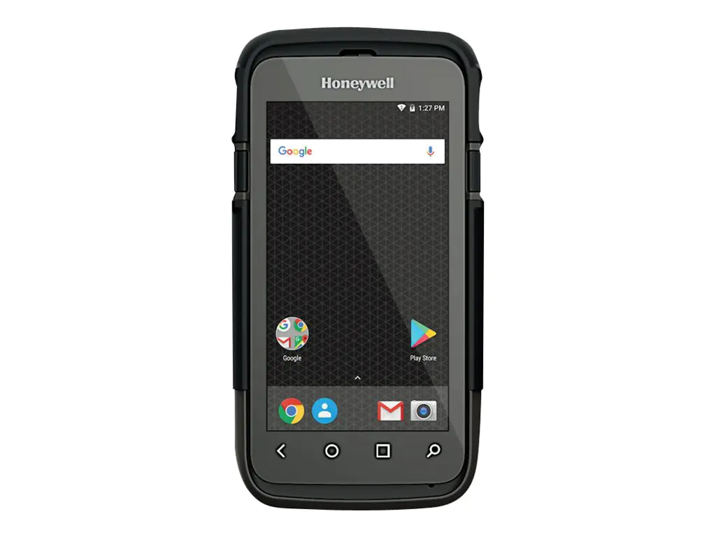 Honeywell Dolphin CT60 XP - Datenerfassungsterminal - robust - Android 9.0 (Pie) - 32 GB - 11.8 cm (4.7") Farbe TFT (1280 x 720) - Kamera auf Rückseite - Barcodeleser - (2D-Imager) - microSD-Steckplatz - Wi-Fi 5, NFC, Bluetooth - 4G - LTE