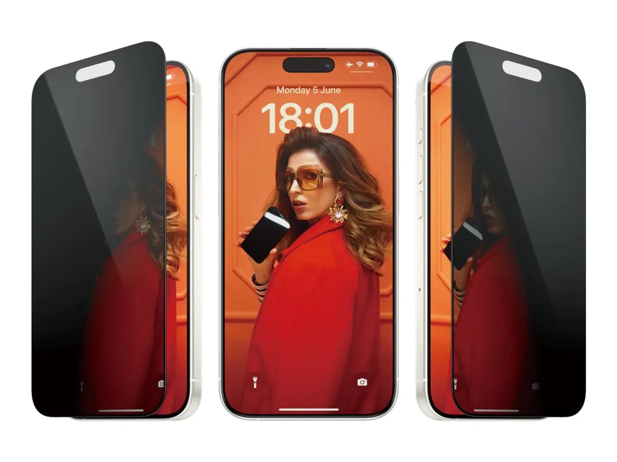 PanzerGlass Bildschirmschutz für Handy - ultrabreite P2810