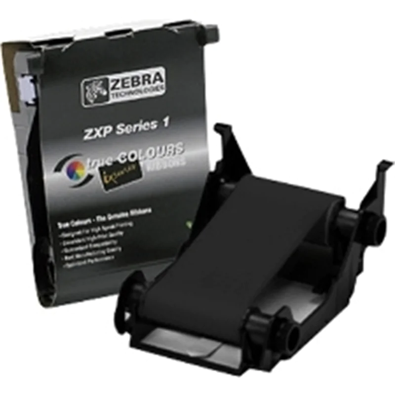 Zebra ix Series - Schwarz/monochrom - Farbband - für ZXP Series 1