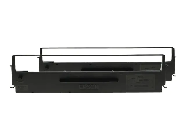 Epson Dualpack - Schwarz - Farbband - für LX C13S015647