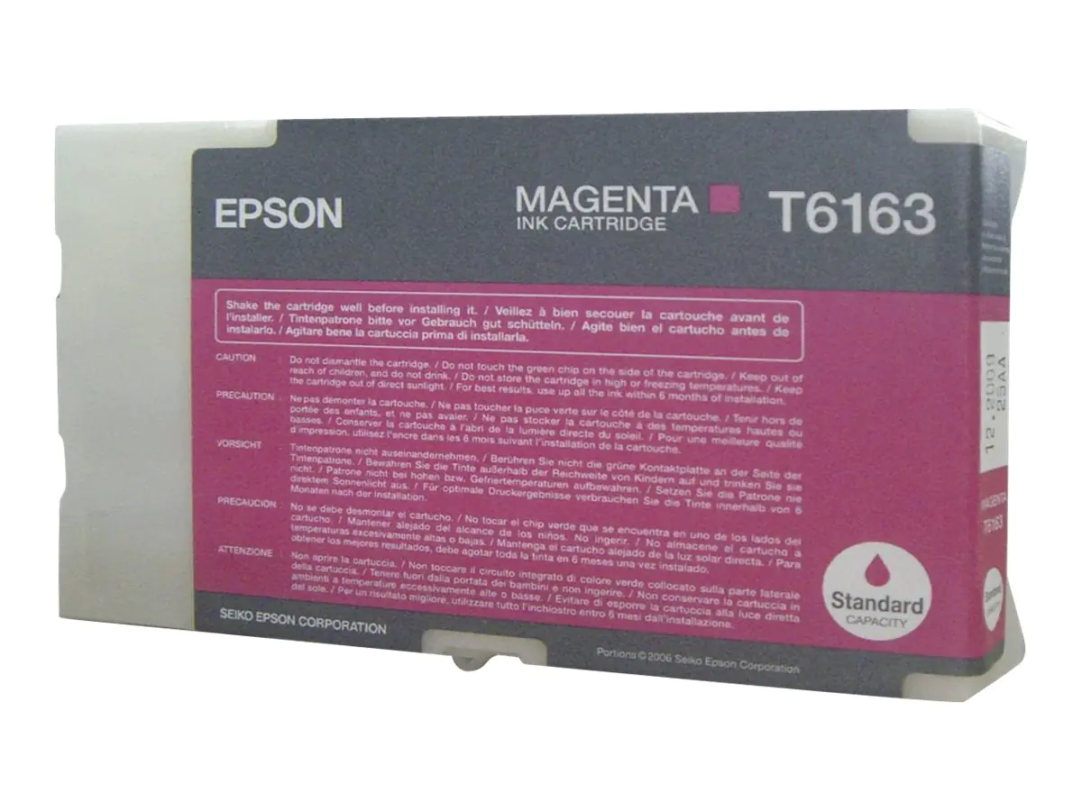 Epson T6163 - 53 ml - Magenta - original - Tintenpatrone C13T616300