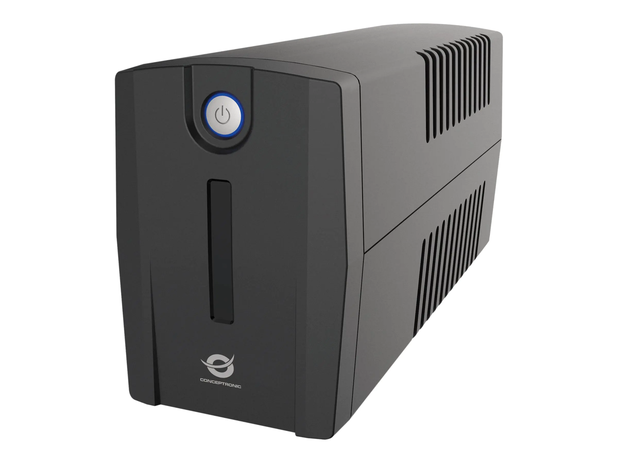 Conceptronic Zeus 02E - USV - Wechselstrom 220-240 V - 480 Watt - 850 VA - 7.5 Ah - USB - Ausgangsanschlüsse: 4
