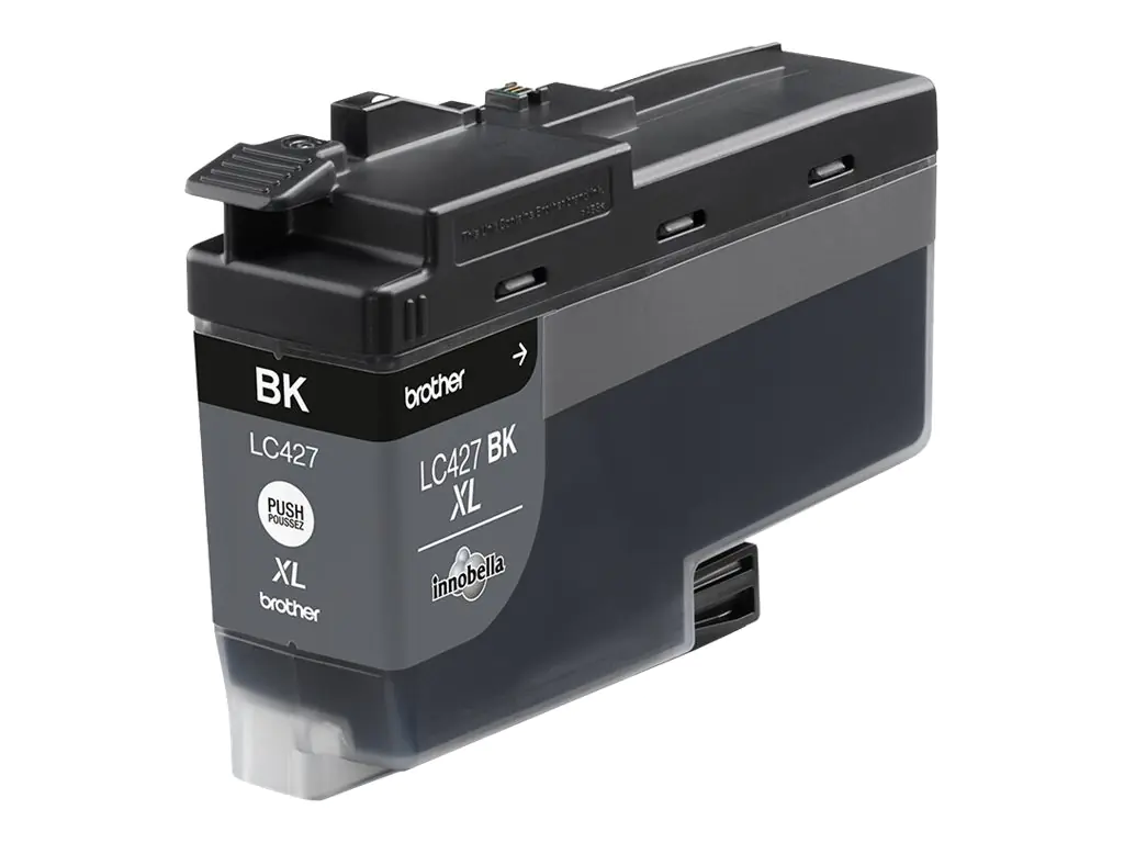 Brother LC427XLBK - Mit hoher Kapazität - Schwarz - original - Tintenpatrone - für Brother HL-J6010DW, MFC-J5955DW, MFC-J6955DW, MFC-J6957DW Brother LC427XLBK - Mit hoher Kapazität - Schwarz - original - Tintenpatrone - für Brother HL-J6010DW, MFC-J5955DW, MFC-J6955DW, MFC-J6957DW