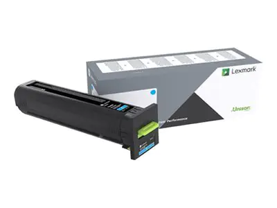 Lexmark Besonders hohe Ergiebigkeit - Cyan 82K0X20