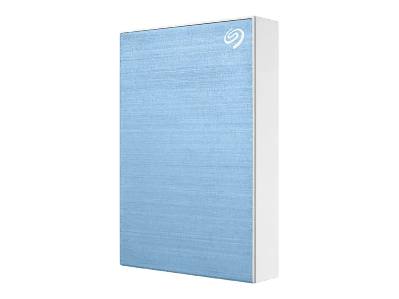 Seagate One Touch STKZ4000402 - Festplatte - 4 TB - extern (tragbar) - USB 3.0 - Hellblau - mit Seagate Rescue Data Recovery Seagate One Touch STKZ4000402 - Festplatte - 4 TB - extern (tragbar) - USB 3.0 - Hellblau - mit Seagate Rescue Data Recovery