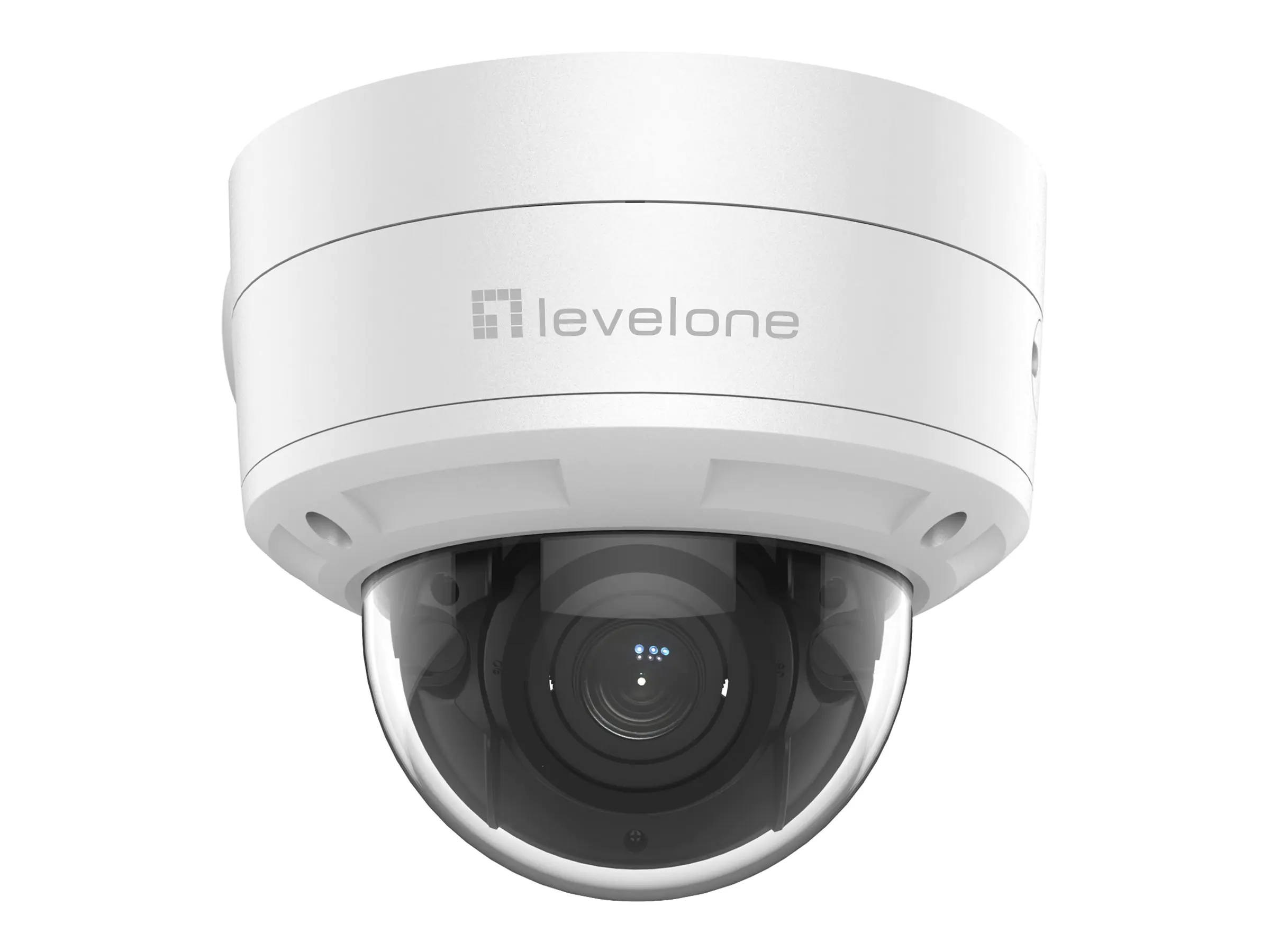 LevelOne GEMINI series FCS-3616 - Netzwerk-Überwachungskamera - Zoom - Kuppel - Außenbereich, Innenbereich - Vandalismussicher / Wetterbeständig - Farbe (Tag&Nacht)