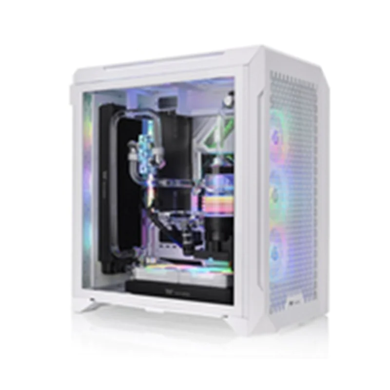 Thermaltake CTE C700 Air Snow - Mid tower - E-ATX - Seitenteil mit Fenster (gehärtetes Glas) CA-1X7-00F6WN-00