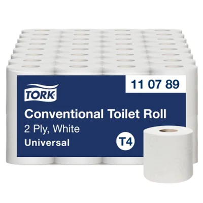 Tork Toilettenpapier Universal 110789 2lg 250 Bl. 8 St./Pack. Tork Toilettenpapier Universal 110789 2lg 250 Bl. 8 St./Pack.