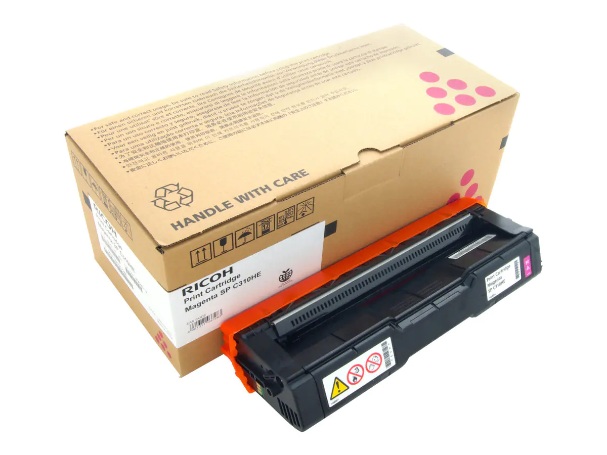 Ricoh Hohe Ergiebigkeit - Magenta - original 406481
