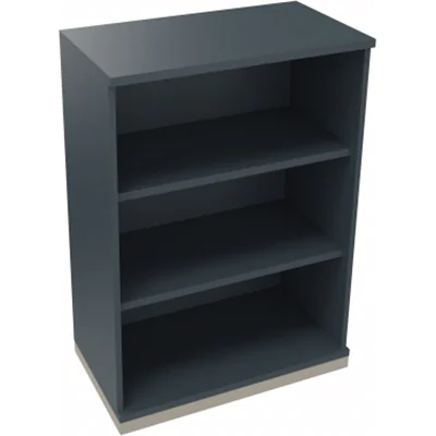 Regal 3OH B800xT442xH1133mm Silberaluminium/Lavagrau Regal 3OH B800xT442xH1133mm Silberaluminium/Lavagrau