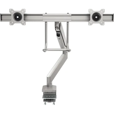 Fellowes® Monitorschwenkarm EppaT Crossbar 2 x 8kg Metall silber Fellowes® Monitorschwenkarm EppaT Crossbar 2 x 8kg Metall silber