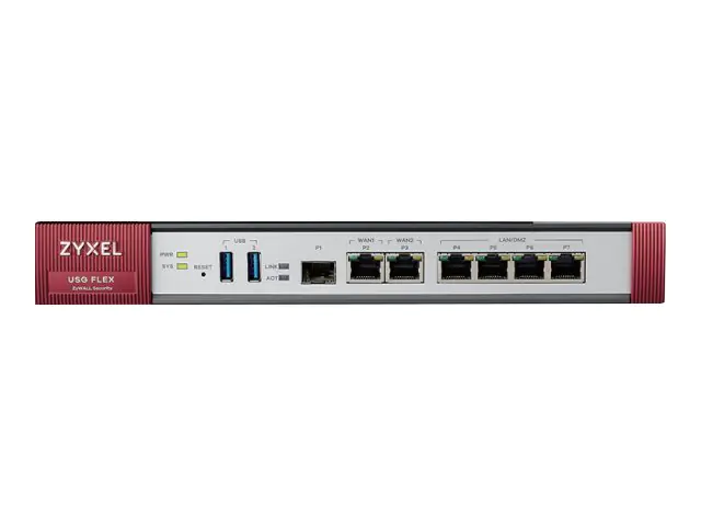 ZyXEL ZyWALL USG FLEX 200 - UTM Bundle - Firewall USGFLEX200-EU0102F