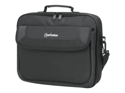 Manhattan Cambridge - Notebook-Tasche - 35.8 cm (14.1") - Schwarz Manhattan Cambridge - Notebook-Tasche - 35.8 cm (14.1") - Schwarz