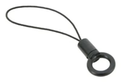 Mobilis - O-Ring für Schultergurt - soft - Schwarz (Packung mit 2) Mobilis - O-Ring für Schultergurt - soft - Schwarz (Packung mit 2)
