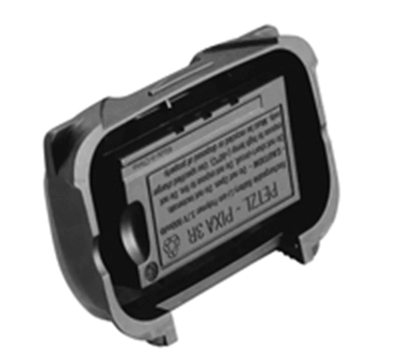 Petzl E78003, Akku, PIXA 3R, Schwarz, Lithium Polymer (LiPo), 930 mAh, 3 h