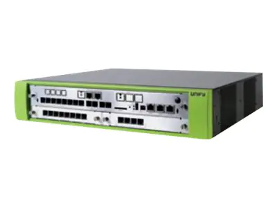 Unify OpenScape Business X3R - PBX-Basischassis - Rack montierbar - Grau, grün - 2U - für Business X3R Unify OpenScape Business X3R - PBX-Basischassis - Rack montierbar - Grau, grün - 2U - für Business X3R