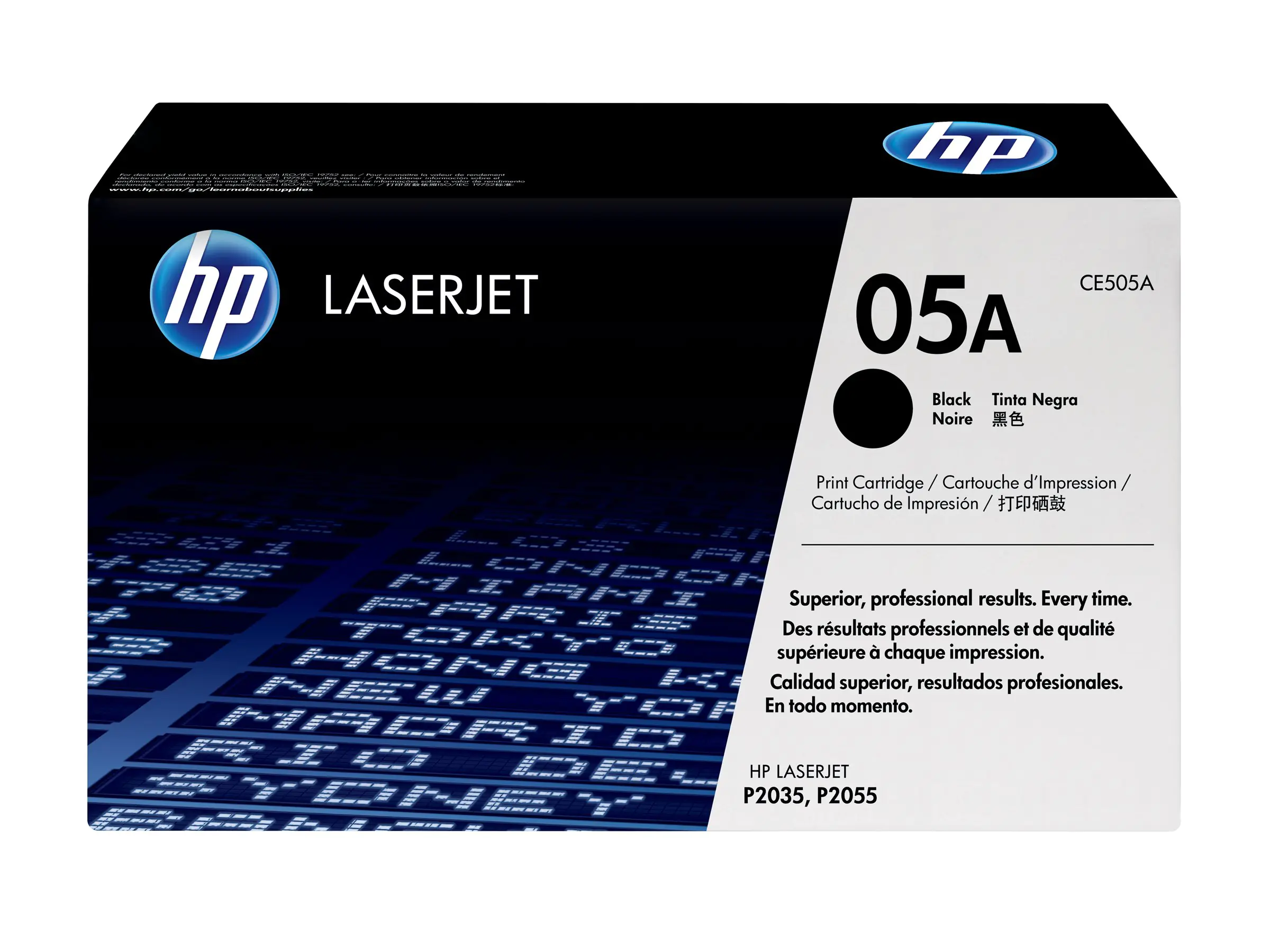 HP Toner CE505A 05A 2 schwarz - Original - Tonereinheit