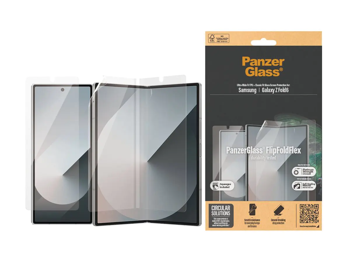 PanzerGlass PG Scrn Sam new Z Fold 5 Temp Glas/Film