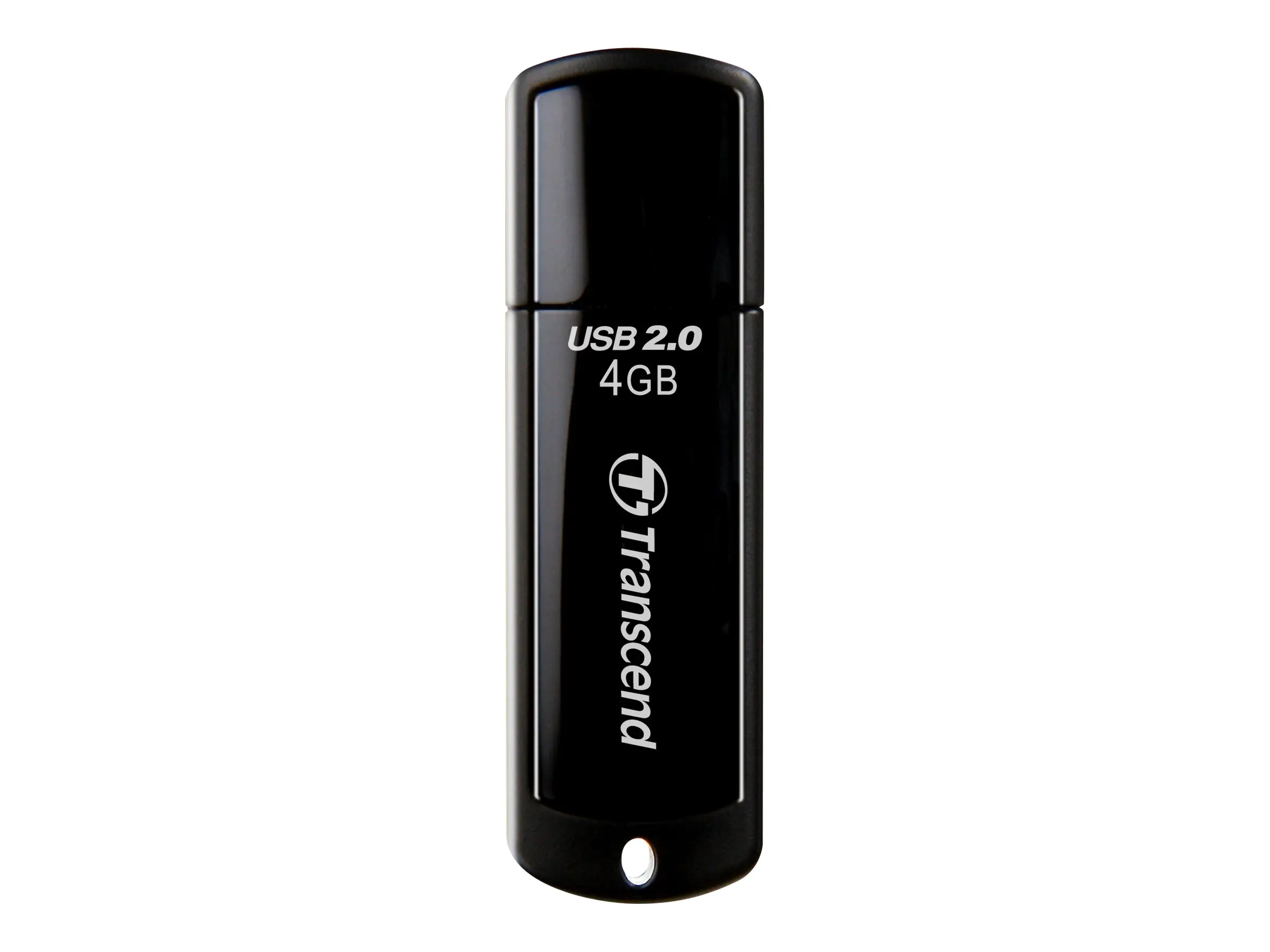 Transcend JetFlash 350 - USB-Flash-Laufwerk - 4 GB - USB 2.0 - Schwarz Transcend JetFlash 350 - USB-Flash-Laufwerk - 4 GB - USB 2.0 - Schwarz
