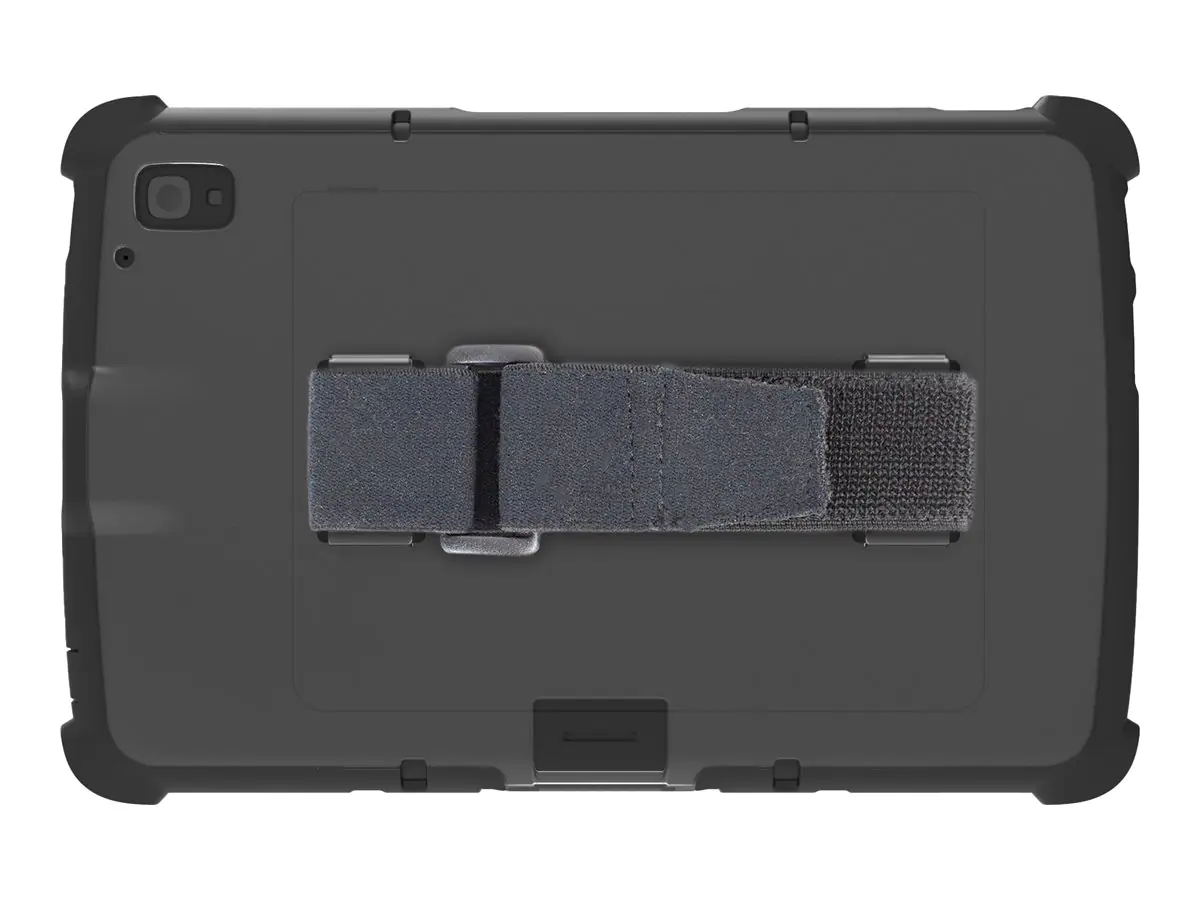 Gamber-Johnson InfoCase - Hintere Abdeckung für Tablet - widerstandsfähig - Polycarbonat, Thermopl