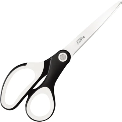 Leitz Universalschere WOW 205mm Rechtshänder Edelstahl, titanbeschichtet schwarz Leitz Universalschere WOW 205mm Rechtshänder Edelstahl, titanbeschichtet schwarz