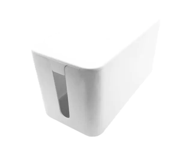 VALUE - Kabelmanagement-Box - weiß