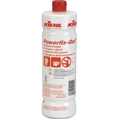 Kiehl WC-Reiniger Powerfix-Gel pH-Wert: 0,5 Flasche Kunststoff 1l