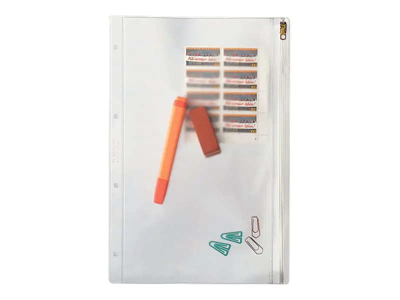 Leitz Kleinkrambeutel 40400000 DIN A4 0,2mm PVC transparent
