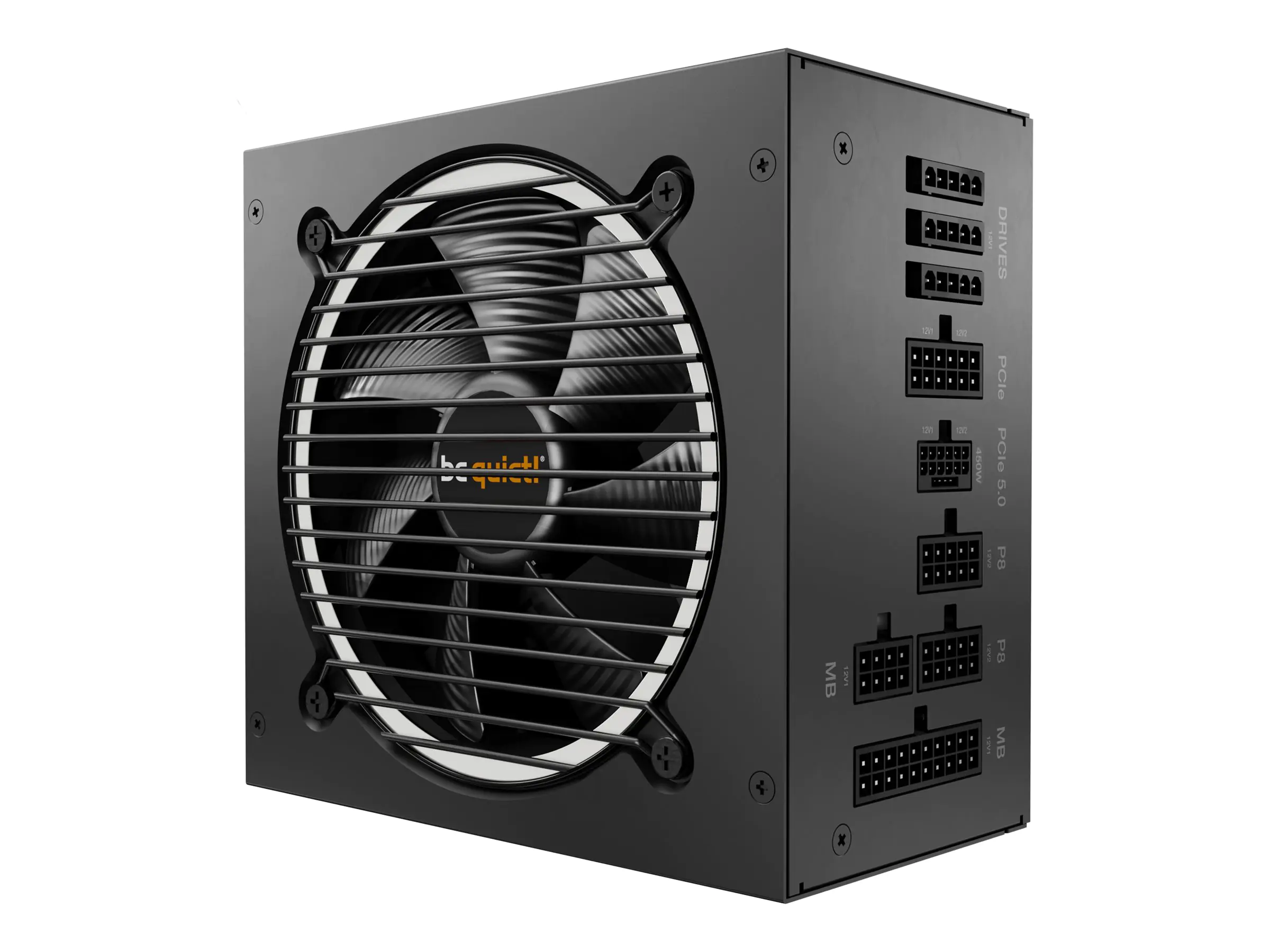 Be Quiet! Pure Power 12 M 650W - Netzteil (intern) BN342