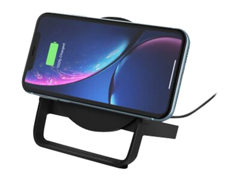 Belkin BoostCharge - Kabelloses Ladegerät + AC-Netzteil WIB001VFBK