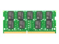 Synology DDR4 - Modul - 16 GB - SO DIMM 260-PIN D4ECSO-2666-16G