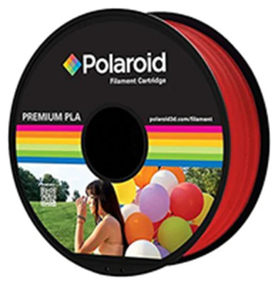 Polaroid - Rot - 1 kg - PLA-Filament (3D)