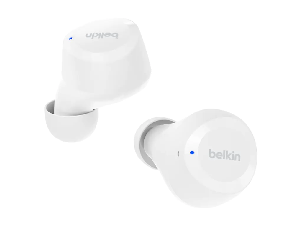 Belkin SoundForm Bolt - True Wireless-Kopfhörer mit Mikrofon AUC009BTWH