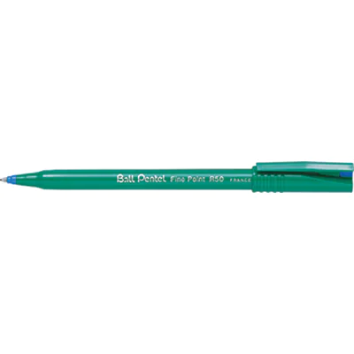 Pentel Tintenroller Ball R50-C 0,4mm Kappenmodell blau Pentel Tintenroller Ball R50-C 0,4mm Kappenmodell blau