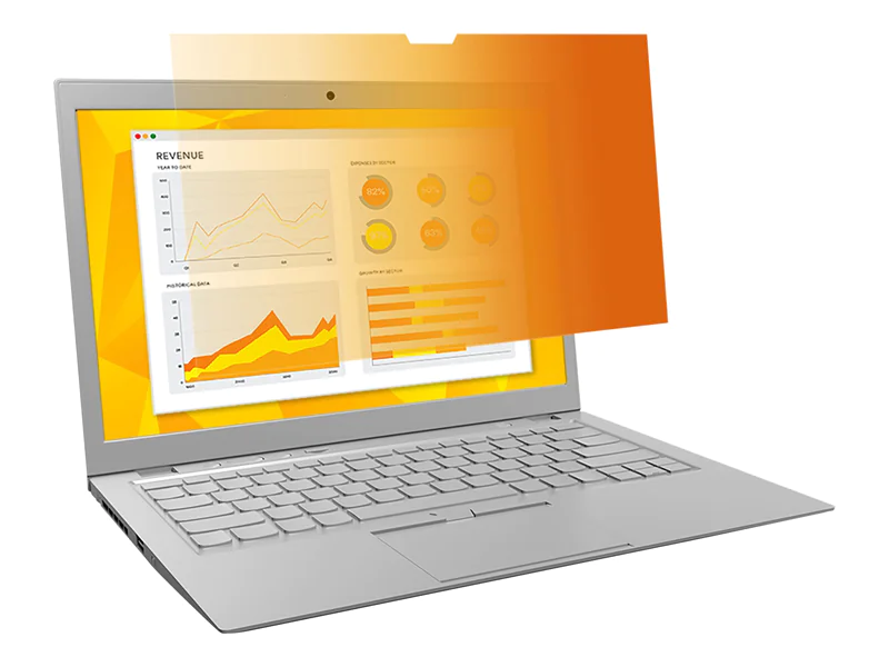 3M Blickschutzfilter Gold - Blickschutzfilter für Notebook - 39.1 cm (15.4") 7100223397