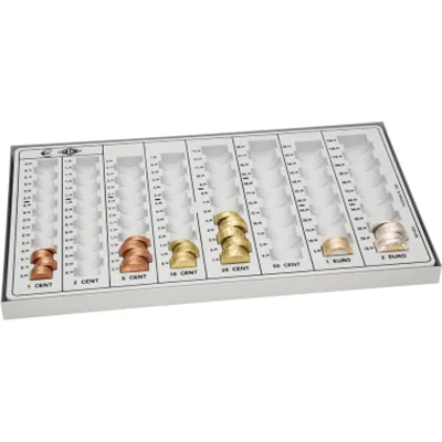 WEDO Geldzählbrett Kompakt 160800037 33,3x18,3x3,1cm lichtgrau WEDO Geldzählbrett Kompakt 160800037 33,3x18,3x3,1cm lichtgrau