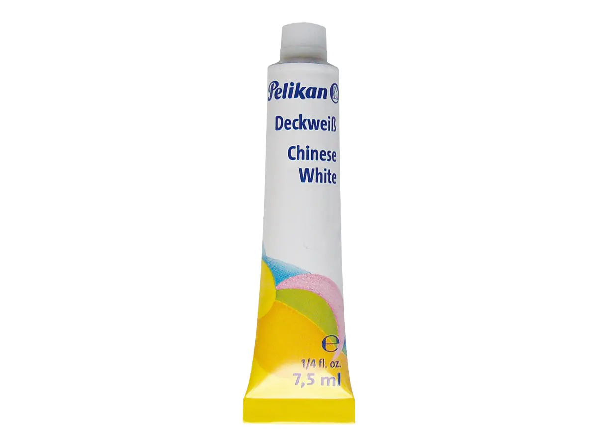 Pelikan 732/3 - Farbe - Chinese White - Dunkel 831289