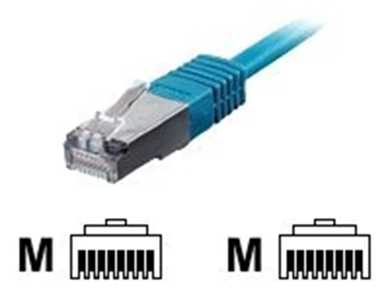 Equip Patch-Kabel - RJ-45 (M) zu RJ-45 (M) 605533