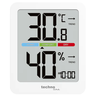 technoline® Wetterstation WS 9456 81 x 98 x 15 mm (B x H x T) digital ohne Datumsanzeige CR2032