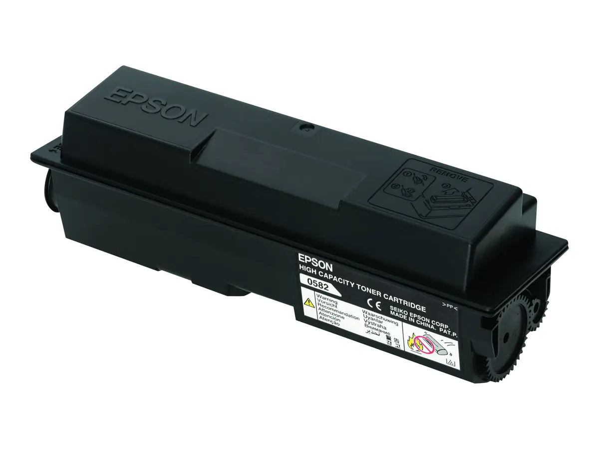 Epson Mit hoher Kapazität - Schwarz - original C13S050584