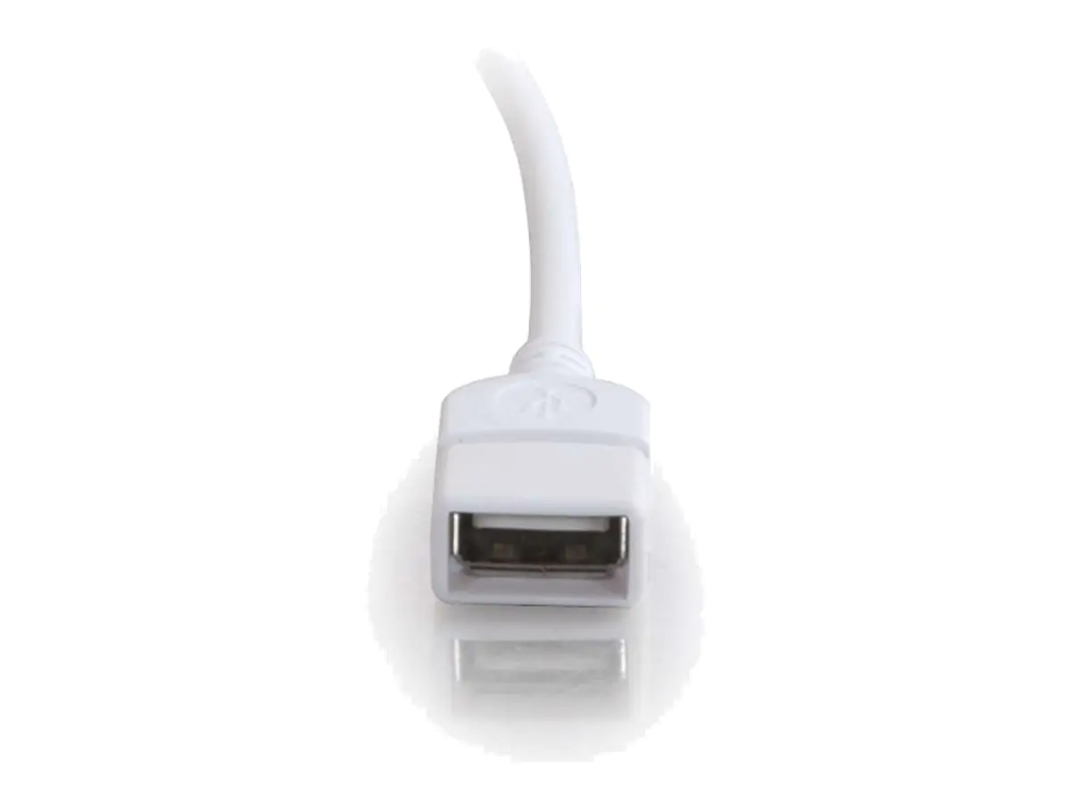 C2G USB-Verlängerungskabel doppelt geschirmtes