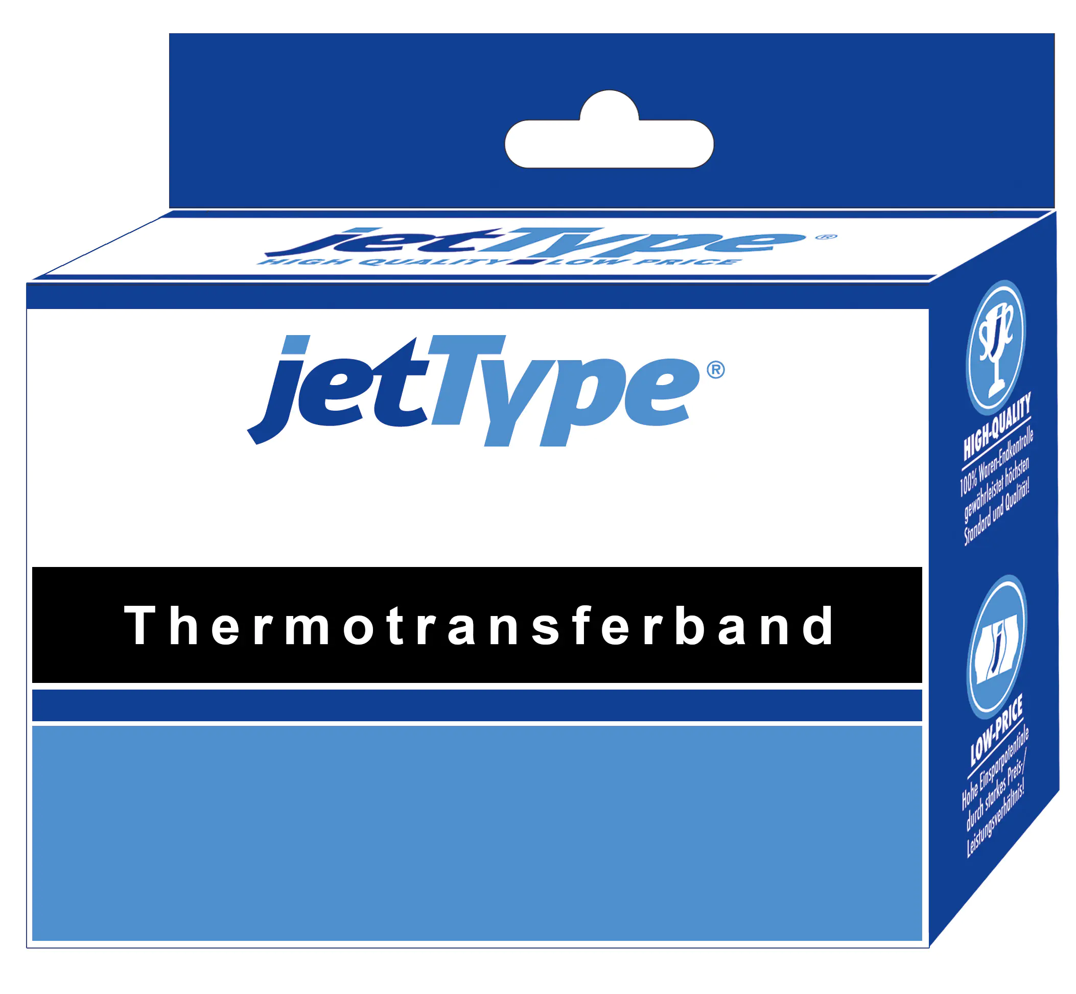 jetType Thermotransferband TTR Brother PC201 jetType Thermotransferband TTR Brother PC201